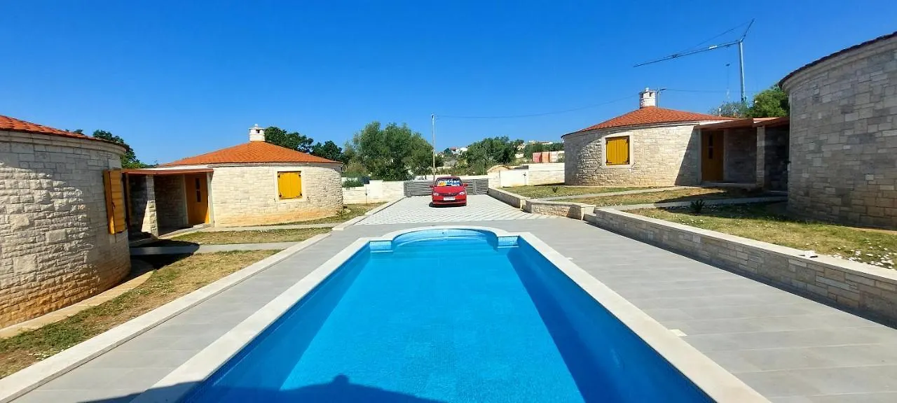 Appartement Apartmani Belavic - Kazuni Peruški